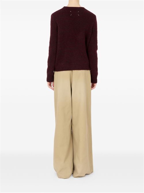 Maglia girocollo MAISON MARGIELA | S51HL0026M13154001F